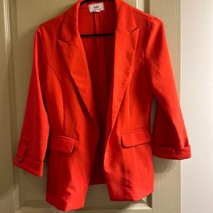 Red blazer